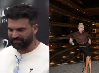 Αλεξάνδρου: Η αμηχανία σε ερώτηση για την Τούνη και η όλο νόημα δήλωση για την Ελληνίδου