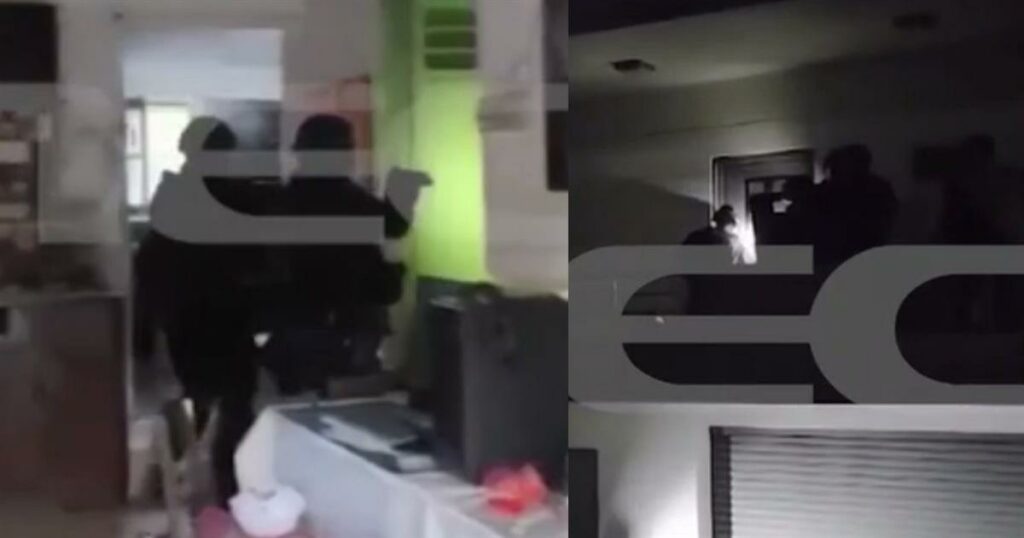 Βίντεο από την έφοδο της ΕΛ.ΑΣ. στα σπίτια της οικογενειακής μαφίας στην Κρήτη – Μέχρι και στα τάπερ είχαν πακέτα με μετρητά