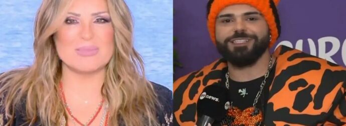 Γερμανού για Eurovision: «Πικραθήκαμε και τσαντιστήκαμε κιόλας» – Η απάντηση για την λύρα της Παπαρίζου