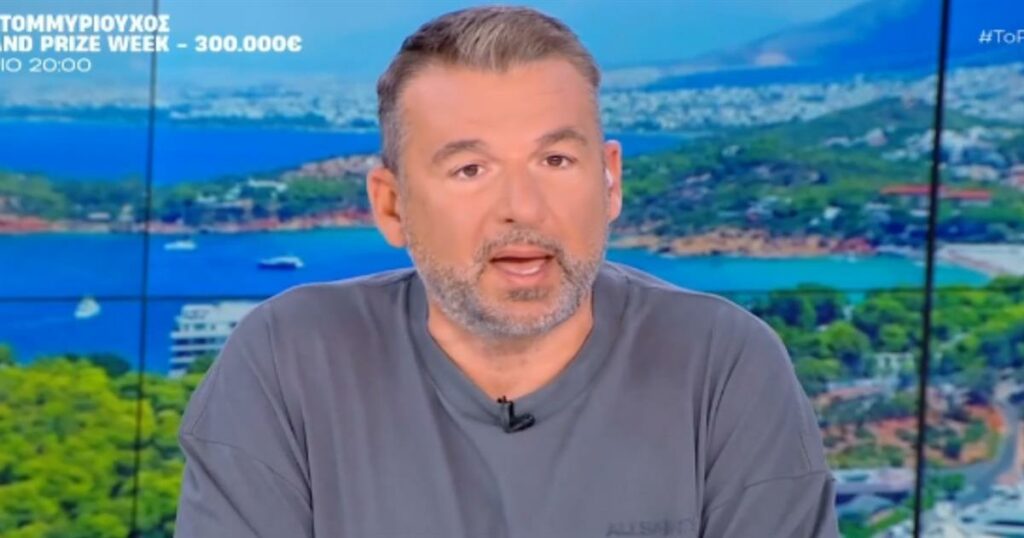 Γιώργος Λιάγκας: Απίστευτο ξέσπασμα με «καρφιά» κατά του ΑΝΤ1 – «1,5 μήνας έμεινε να πάω στο διάολο!»
