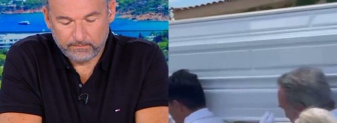 Κηδεία Μαστροκώστα: Κατέρρευσε ο Λιάγκας όταν είδε το φέρετρό της – «Νιώθω ότι είναι κάπου η Γωγώ και βλέπει»###