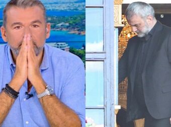 Συγκινήθηκε ο Λιάγκας στο Πρωινό: «Είναι τραγική φιγούρα» – Η αποκάλυψη για τον Δέλλα μετά την κηδεία της Μαστροκώστα