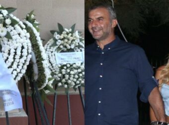 Κηδεία Μαστροκώστα: Ραγίζουν καρδιές οι πρώτες εικόνες από το τελευταίο αντίο (Φωτογραφίες)###
