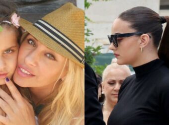 Κηδεία Μαστροκώστα: Ανατριχιάζει το στεφάνι της κόρης της, Βικτώριας – Τι γράφει###