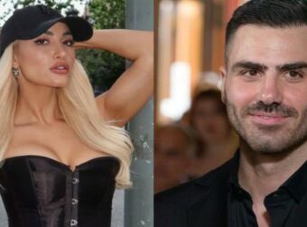 Ιωάννα Τούνη: H πρώτη κοινή φωτογραφία με τον Δημήτρη Σπυριδωνίδη – Με τον μικρό Πάρη στους ώμους του!