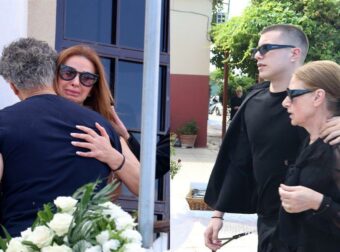 Κηδεία Μαστροκώστα: Κατέρρευσε η αδερφή της, Φώφη – Τα λόγια που ψιθύρισε η μητέρα της στο φέρετρο###