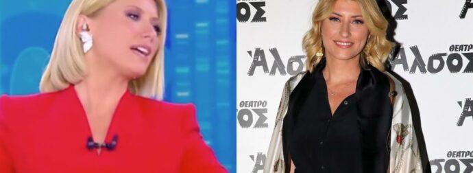Σία Κοσιώνη: Οι εντάσεις στον αέρα του ΣΚΑΪ – Η στιγμή που χτύπησε τα χέρια στο τραπέζι και ο χαμός με την Κωνσταντοπούλου (Βίντεο)