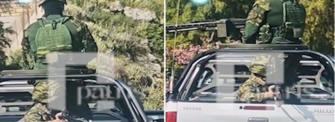Σε σοκ Αυστραλοί τουρίστες στην Κρήτη – Τους σημάδευαν με όπλα από καρότσα αγροτικού (video)