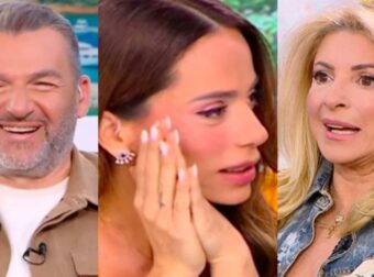 Άβολο – Η αμήχανη απάντηση της Μαρίας Αντωνά στο σχόλιο της Πολίτη ότι κάνει «καλό σ@ξ» με τον Γιώργο Λιάγκα!