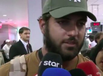 Survivor: Ο Μάνος Μαλλιαρός επέστρεψε στην Ελλάδα – Τα πρώτα του λόγια για το ατύχημα του Σταύρου Φλώρου
