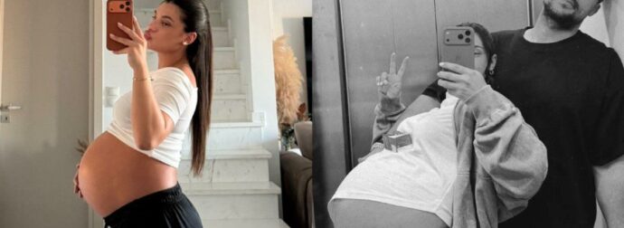 Μαριαλένα Ρουμελιώτη: Στην τελική ευθεία της εγκυμοσύνης της – Το τρυφερό βίντεο μέσα από το δωμάτιο του μαιευτηρίου