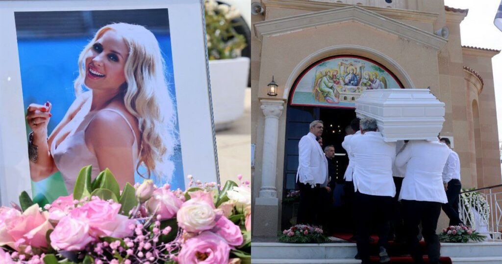 Γωγώ Μαστροκώστα: Δάκρυσαν όλοι! Η αποκάλυψη στην κηδεία της  για το κρυφό της έργο