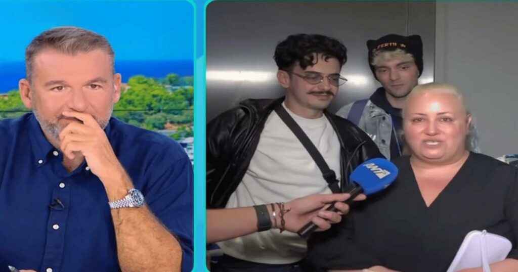 Eurovision 2026 – Γιώργος Λιάγκας για Παρθένα Χοροζίδου: «Αν θες να μην κρίνεσαι, να πας σε απολυταρχικό καθεστώς»