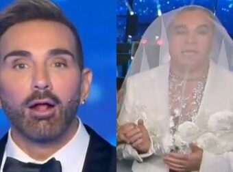 «Πάγωσε» ο Κοκλώνης με το… νυφικό πέπλο του Σαμαρά στο J2US: «Νίκο μου, αφού ντύθηκες γαμπρός…»