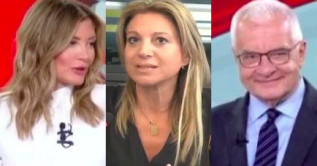 Ράνια Τζίμα: Ξάφνιασε τον Γιάννη Πρετεντέρη – «Φλερτάρεις με SLAPP από την Μαρία Καρυστιανού»