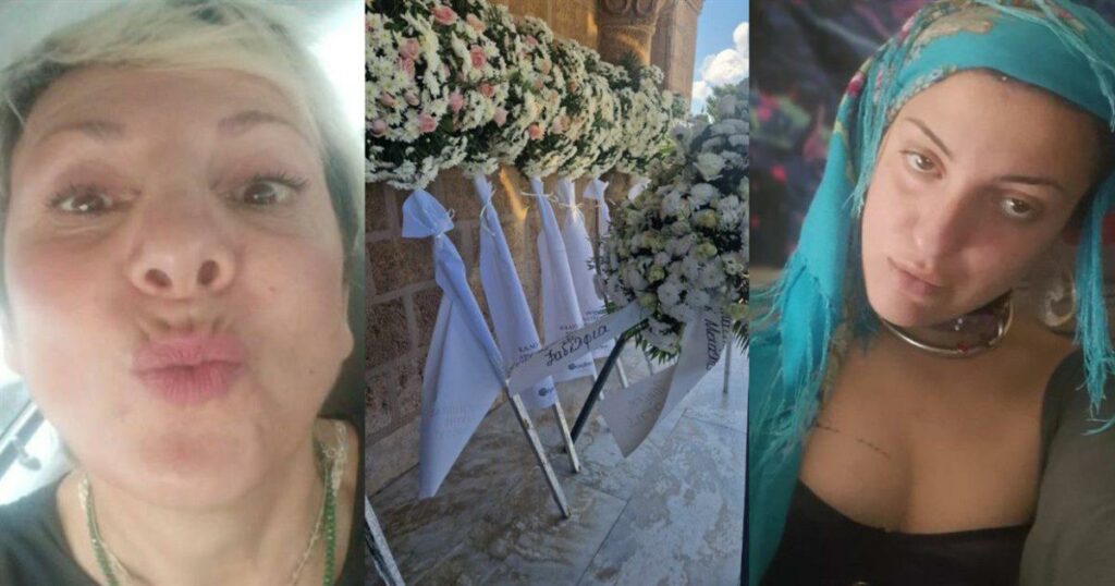 Ρόδος: Σπάραξαν καρδιές στην κηδεία μητέρας και κόρης που βρήκαν τραγικό θάνατο στο τροχαίο (Φωτογραφίες)