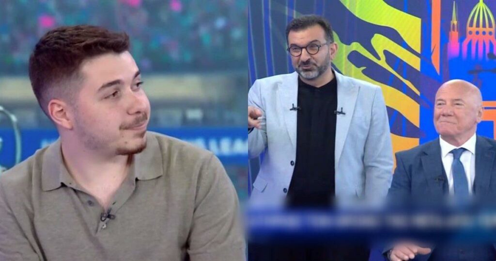 Έτοιμος για τηλεόραση! Ο γιος του Σεφερλή εντυπωσίασε με τις ποδοσφαιρικές του γνώσεις στο Mega