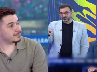 Έτοιμος για τηλεόραση! Ο γιος του Σεφερλή εντυπωσίασε με τις ποδοσφαιρικές του γνώσεις στο Mega