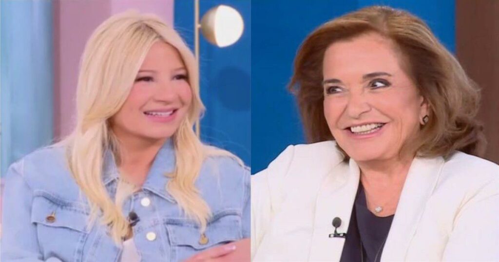 Ντόρα Μπακογιάννη: Η ατάκα στην Σκορδά για τον γάμο της – Η αντίδρασή της Φαίης (Βίντεο)