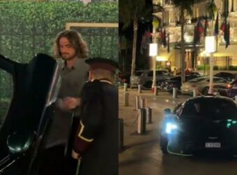 Στέφανος Τσιτσιπάς: Μπορεί να έχει πέσει από το 3 στο 80 στην παγκόσμια κατάταξη του τένις όμως έχει νέα αυτοκινητάρα! (Βίντεο)