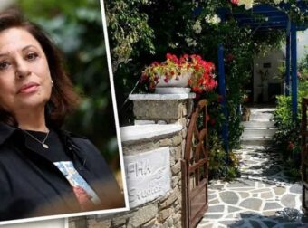Αυτό είναι το παλάτι της Χαρούλας στο πανέμορφο ελληνικό νησί: Θα το κληρονομήσει ο υιοθετημένος της γιος