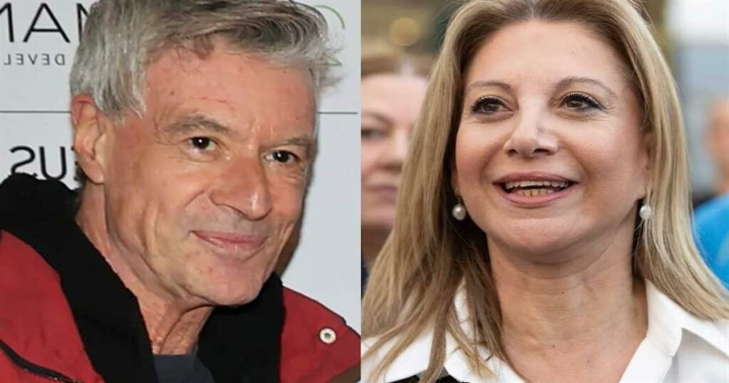 Νίκος Ζιάγκος: «Μια Μελόνι, ας πούμε, τι έχει περισσότερο από μία Καρυστιανού;»
