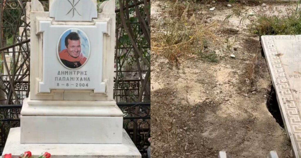 Περιήγηση στο Α’ Νεκροταφείο Αθηνών: Οι τάφοι μεγάλων θρύλων – Ποιανού είναι σπασμένος και παρατημένος; (Βίντεο)