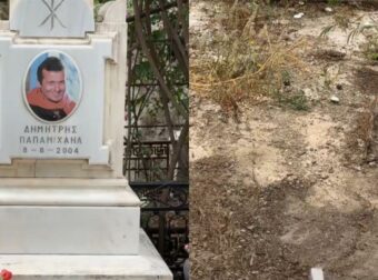 Περιήγηση στο Α’ Νεκροταφείο Αθηνών: Οι τάφοι μεγάλων θρύλων – Ποιανού είναι σπασμένος και παρατημένος; (Βίντεο)