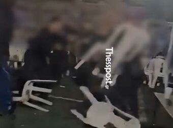 Βίντεο από τον άγριο καβγά σε ποντιακό γλέντι – Πετούσαν καρέκλες και φώναζαν «θα μας σκοτώσουν» (video)