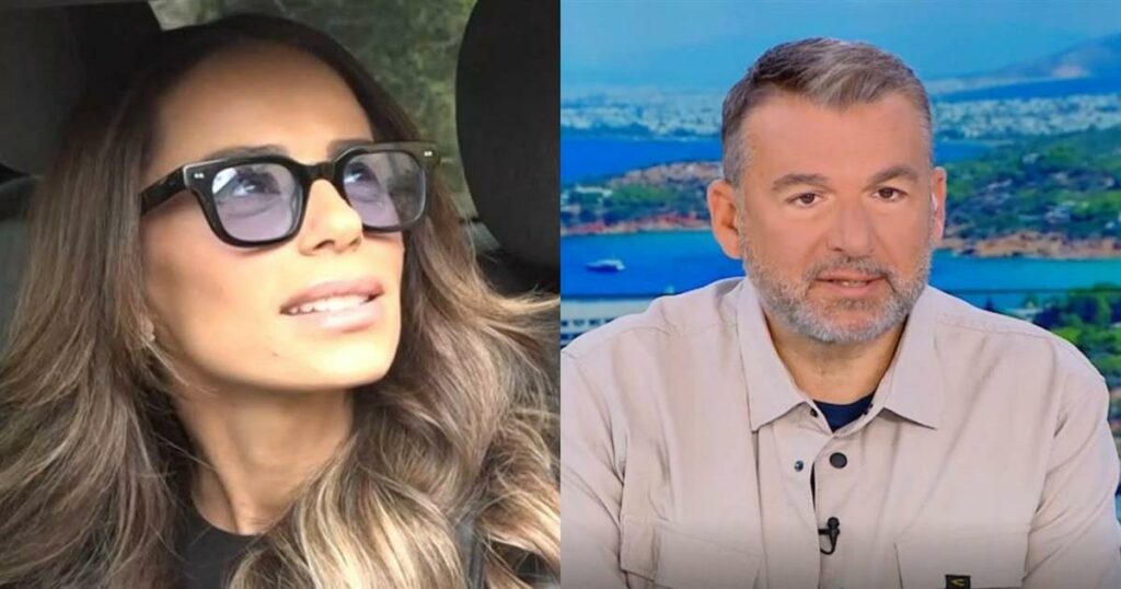 Μαρία Αντωνά: «Δεν κοροϊδεύουμε τον κόσμο» – Η σχέση με τον Λιάγκα και το θέμα με τα «viral» γένια του