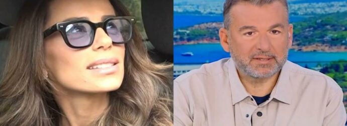 Μαρία Αντωνά: «Δεν κοροϊδεύουμε τον κόσμο» – Η σχέση με τον Λιάγκα και το θέμα με τα «viral» γένια του