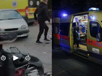 ΕΚΤΑΚΤΟ: ΝΕΚΡΟΣ 25ΧΡΟΝΟΣ ΣΕ ΣΦΟΔΡΟ ΤΡΟΧΑΙΟ ΕΞΩ ΑΠΟ ΝΟΣΟΚΟΜΕΙΟ