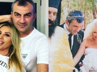 Γωγώ Μαστροκώστα: Αυτό είναι το τραγούδι που έγραψε και αφιέρωσε στον Τραϊανό Δέλλα την ημέρα του γάμου τους