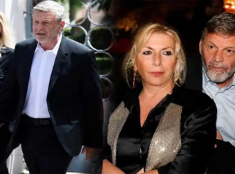 Απόστολος Γκλέτσος: Xεράκι-Χεράκι στο μνημόσυνο της Μαρινέλλας με την Ιζαμπέλα του – Μαθεύτηκε που θα γίνει ο γάμος τους το καλοκαίρι