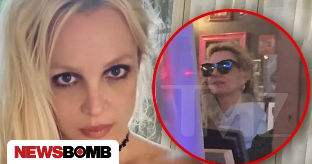 Britney Spears: Βγήκε για δείπνο με φίλους και προκάλεσε… χάος στο εστιατόριο