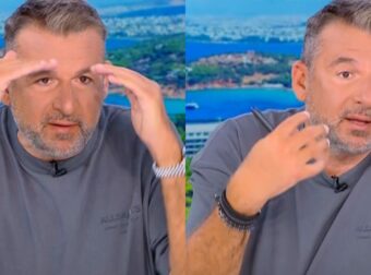 Γιώργος Λιάγκας: «Να πάω στο σπίτι μου, να πάω στο διάολο, να τελειώνει η φασαρία… Δεν αντέχω άλλο»
