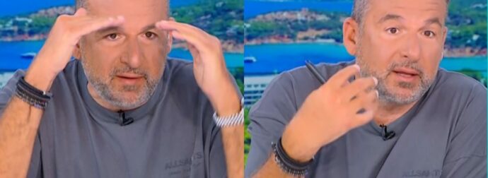 Γιώργος Λιάγκας: «Να πάω στο σπίτι μου, να πάω στο διάολο, να τελειώνει η φασαρία… Δεν αντέχω άλλο»