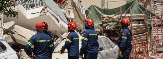 Πετράλωνα: Πέντε συλλήψεις μετά την κατάρρευση πολυκατοικίας – Οδηγούνται αύριο στον εισαγγελέα
