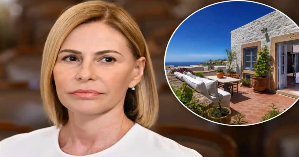 Δεν το παίρνει κανείς: Γιατί η Μπαλατσινού δεν βρίσκει αγοραστή για το παλάτι της Πάτμου – Της γυρνάνε την πλάτη οι ξένοι – Πόσα εκατομμύρια τους ζητάει
