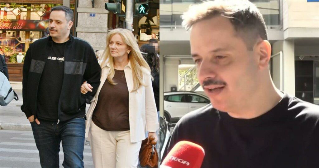 Ο Αλέξανδρος Τσουβέλας απαντά στα απαράδεκτα σχόλια για τη σύντροφό του: «Τα πήρε στο κρανίο – Την αδικεί ο φακός»