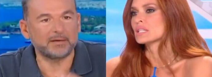 Η Σίσσυ Χρηστίδου απαντά στον Γιώργο Λιάγκα μετά τα σχόλια για τον Λάκη Λαζόπουλο