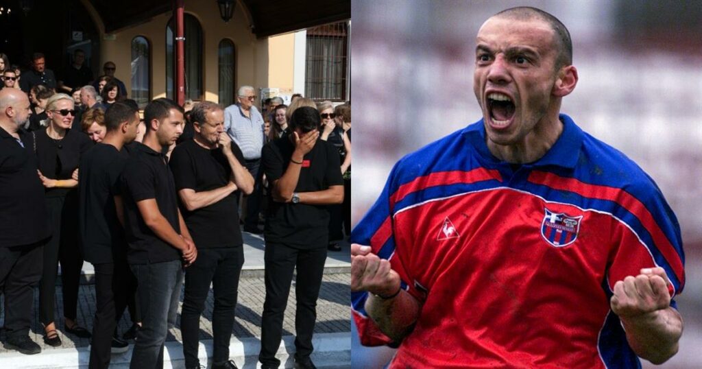 Τάκης Γκώνιας: Σε κλίμα βαθιάς συγκίνησης το τελευταίο αντίο στη Λιβαδειά – Ποιοι πρώην συμπαίκτες του ήταν εκεί###