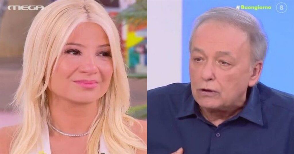Φαίη Σκορδά: Βούρκωσε με τα λόγια του Ανδρέα Μικρούτσικου στο φινάλε του Buongiorno – Τι της είπε (Βίντεο)