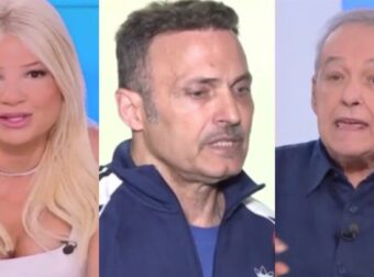 Καταιγιστική η Φαίη Σκορδά για τον Σπύρο Πώρο: Έπαιξε ολόκληρο το απόσπασμα μετά από κατηγορίες για μοντάζ – Ξέσπασε ο Μικρούτσικος