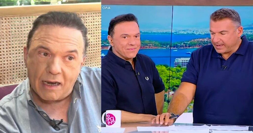 Γιαννόπουλος: Αυτός είναι ο πραγματικός λόγος που αποχώρησε από το Πρωινό – «Το αποκαλύπτω τώρα που είναι τέλος σεζόν…»
