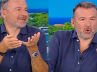 Τα πήρε στο κρανίο με τους γκέι on air ο Γιώργος Λιάγκας: «Άντε μην τους πάρει όλους ο διάολος! Δεν τολμάμε να ανοίξουμε το στόμα μας»