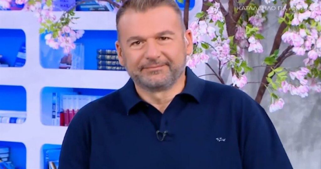 Γιώργος Λιάγκας: H απίστευτη ατάκα στο «Πρωινό» για τους 50ρηδες και το σ@ξ!
