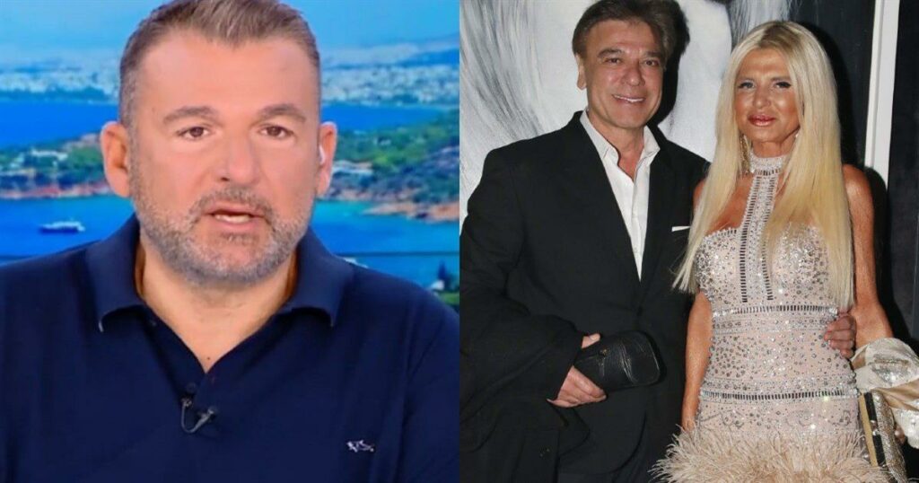 Γιώργος Λιάγκας: Αποκάλυψη «βόμβα» για την Μαρίνα Σταυράκη – Fake η σχέση με τον Τούρκο επιχειρηματία;