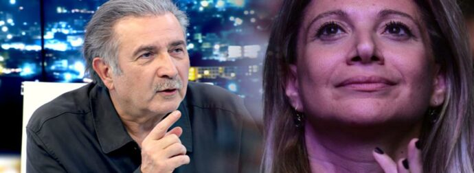 «Εάν καταφέρει να…»: Η ατάκα με νόημα του Λαζόπουλου για τη Μαρία Καρυστιανού την οποία πόσταρε και η ίδια