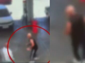 Άγρια επίθεση στην Ραφήνα: Παρενοχλούσε εργαζόμενη και άρχισε να επιτιθέται σε όλους – Νέο βίντεο σοκ